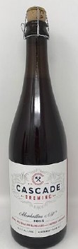 Cascade Brewing Manhattan NW 2015 Sour